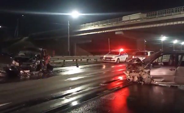 Четыре человека пострадали в ДТП на Южном обходе Нижнего Новгорода