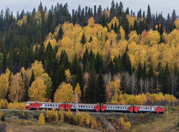 Дополнительные поезда будут курсировать между Нижним Новгородом и Бором с 16 по 20 октября