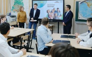 Окружной финал пятого конкура «Лидеры России» в ПФО начался с социальной программы