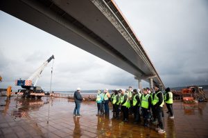 К концу года поедем по самому протяженному мосту на М‑12 «Восток» через реку&nbsp;Волгу