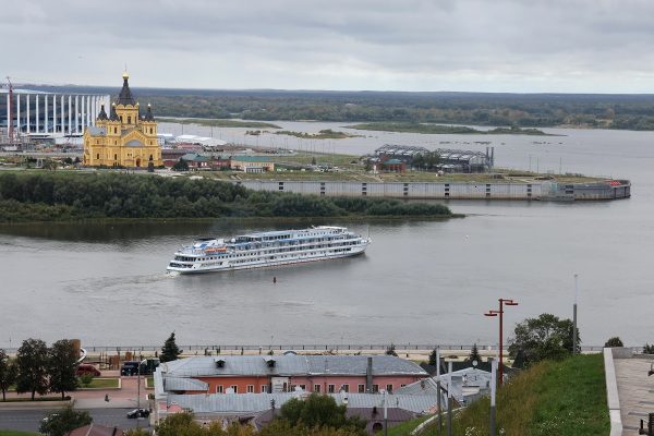 Нижний Новгород вошел в топ городов, куда массово едут туристы