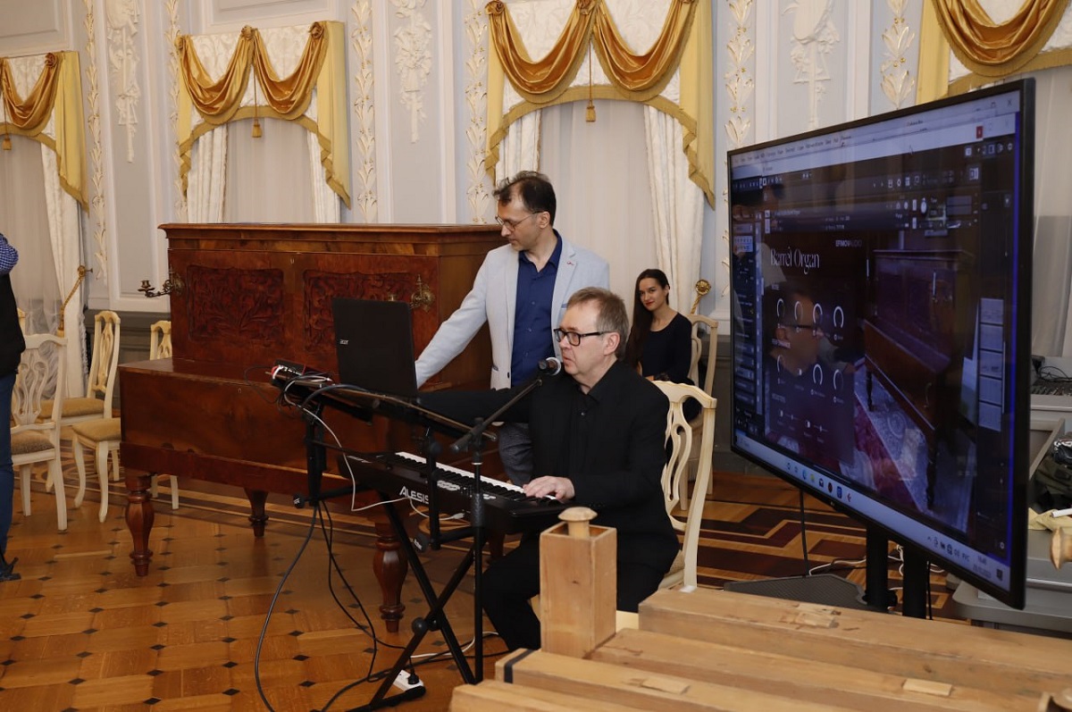 В Нижнем Новгороде представили старинный орган, восстановленный с помощью IT-технологий