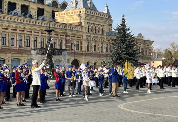 Гала-концерт конкурса «Под звуки духового оркестра» прошёл на Нижегородской ярмарке