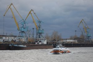 Первый «Метеор» имени Ростислава Алексеева прибыл в Казань