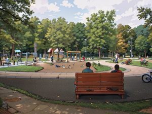 Нейросеть нарисовала 6 парков Нижнего Новгорода в стиле мультипликаторов