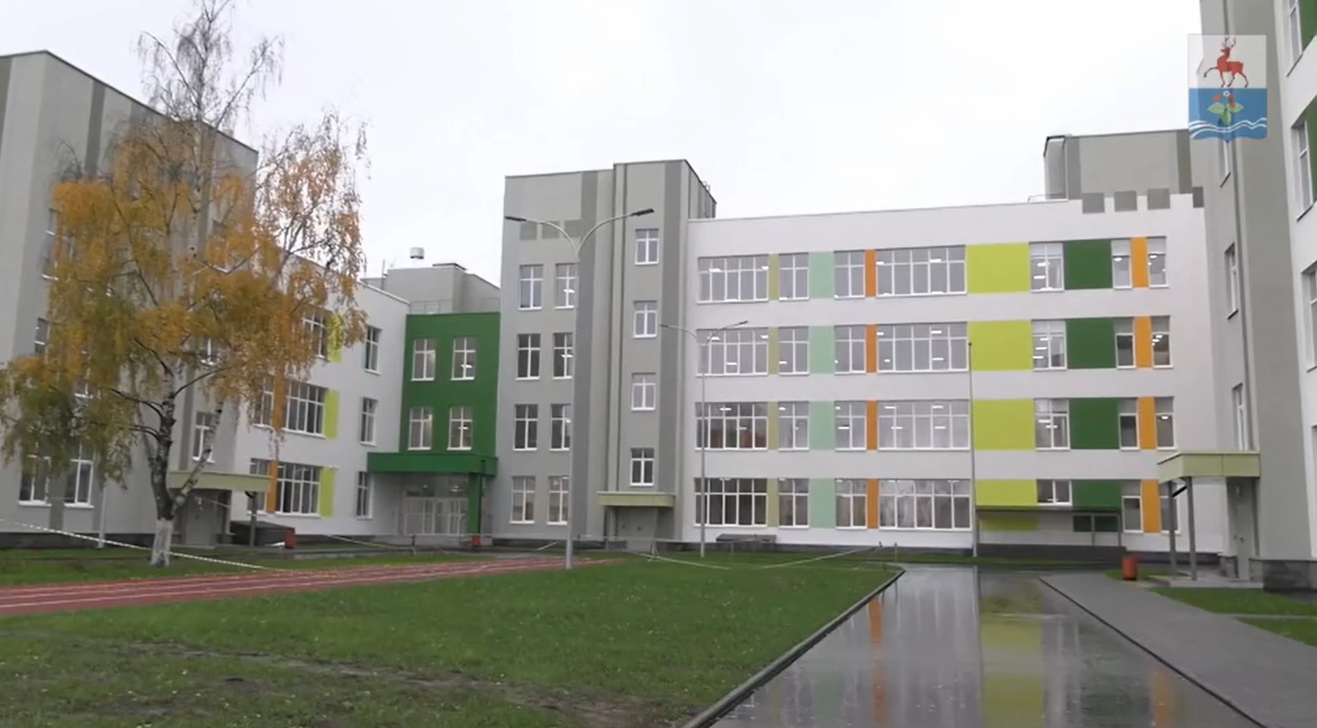 Школу на 800 мест в Кстове откроют в начале ноября