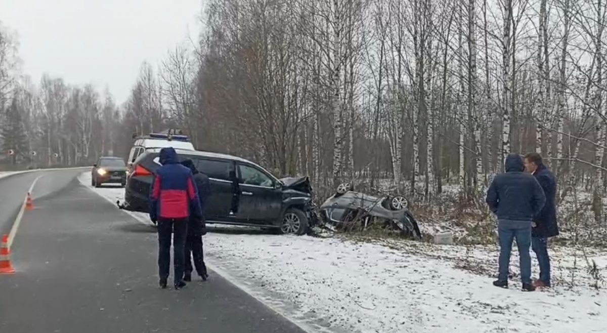 Один человек погиб при столкновении машин в Городецком районе