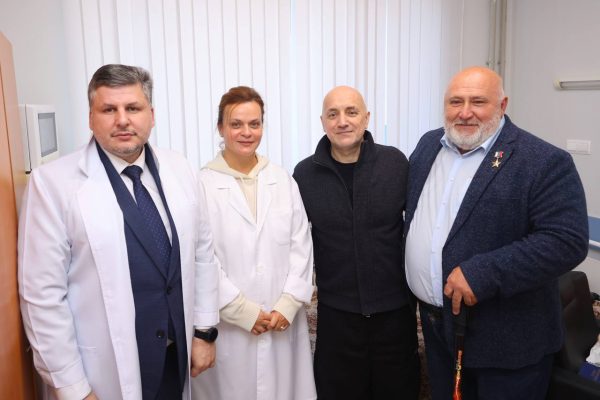 Председатель фонда «Защитники Отечества» и Захар Прилепин обсудили перспективные совместные проекты