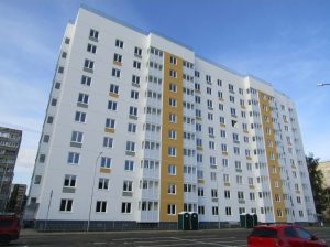 Два дома для пострадавших от взрыва на улице Краснодонцев достроили в Автозаводском районе