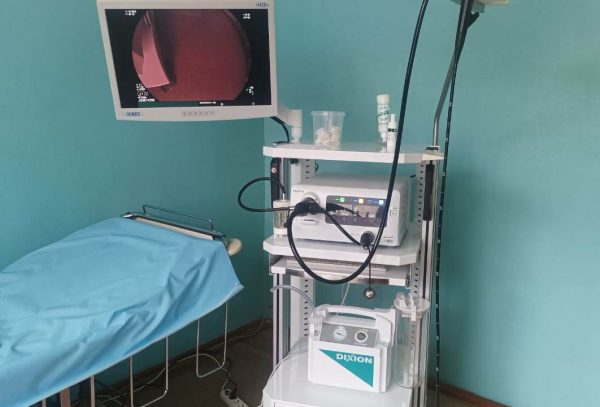 В центральной районной больнице Шатковского округа появился новый эндоскоп