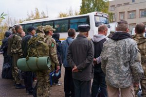 «Если не я, то кто»: нижегородские добровольцы отправились на подготовку к&nbsp;СВО