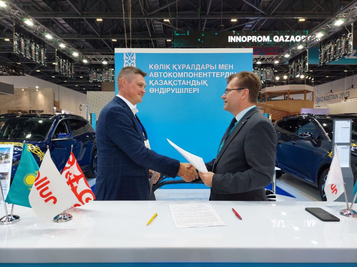 Более 50 переговоров провели нижегородские компании на выставке «Иннопром. Казахстан»
