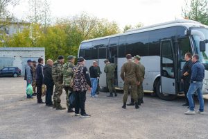 Нижегородские добровольцы отправились на подготовку к участию в&nbsp;СВО