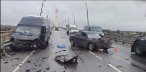 Четыре человека пострадали в лобовом ДТП в Навашинском округе
