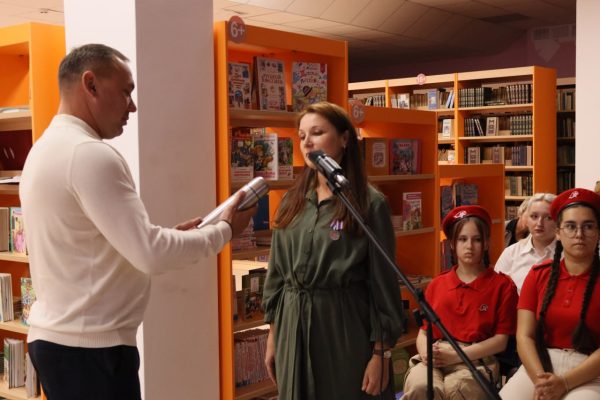 В Дальнее Константиново доставили капсулу с землей из Ингушетии с места гибели земляков в битве за Кавказ