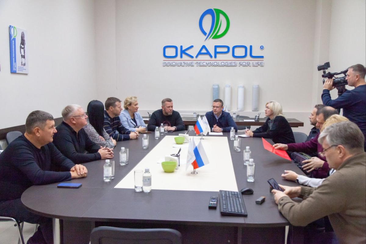 Депутаты Думы Дзержинска провели выездное заседание на территории ООО «Окапол»