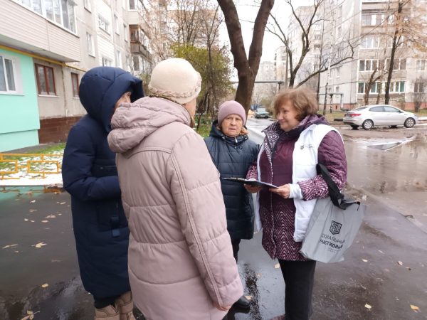 Социальные участковые помогают нижегородцам стать участниками проекта «Вам решать!»