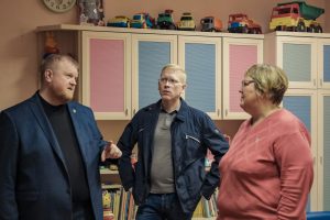 Депутаты передали подарки в нижегородский детский реабилитационный центр «Ласточка»