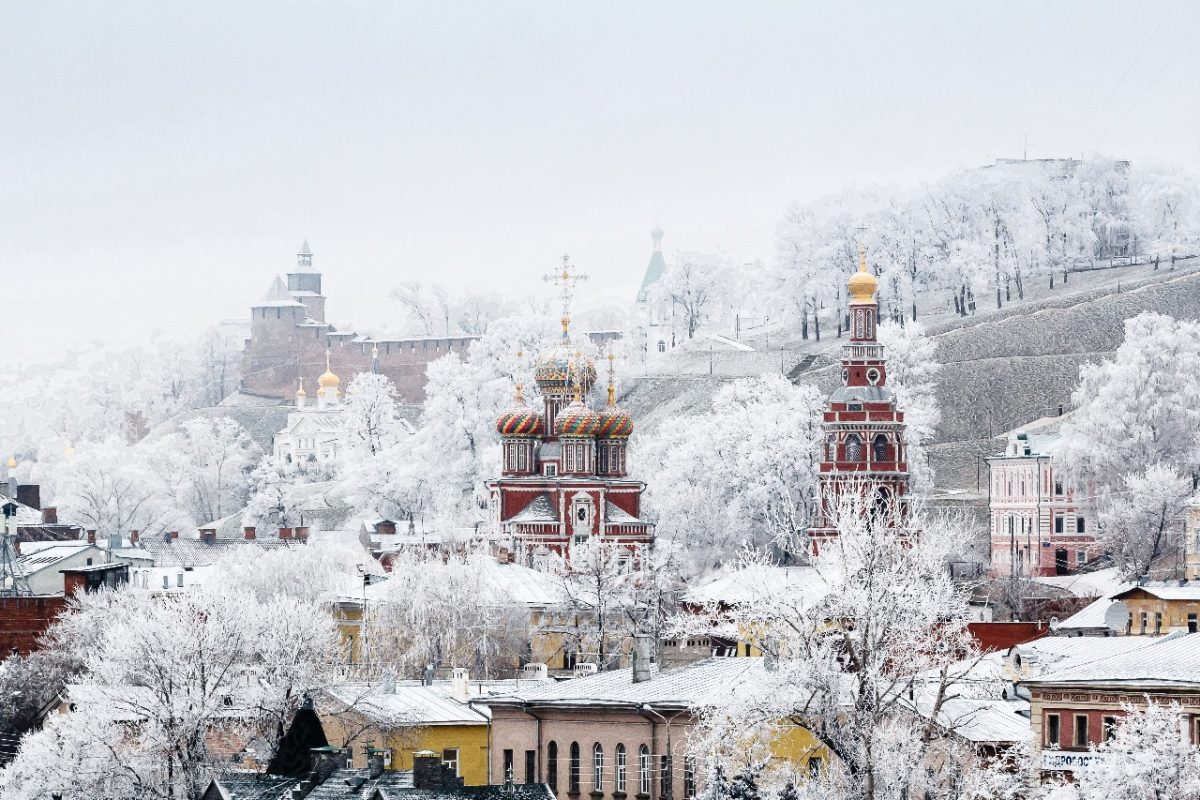 На портале Russia.Travel представили варианты зимнего отдыха в Нижнем Новгороде