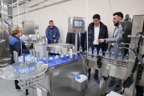 Предприятие по производству воды и газированных напитков обновили в Сеченовском округе
