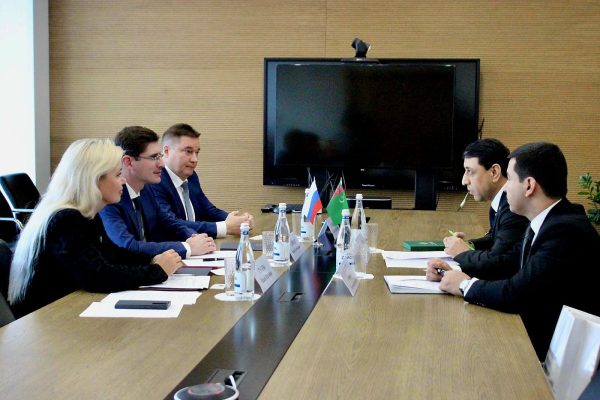 Нижегородская область и Туркменистан договорились о расширении двустороннего сотрудничества