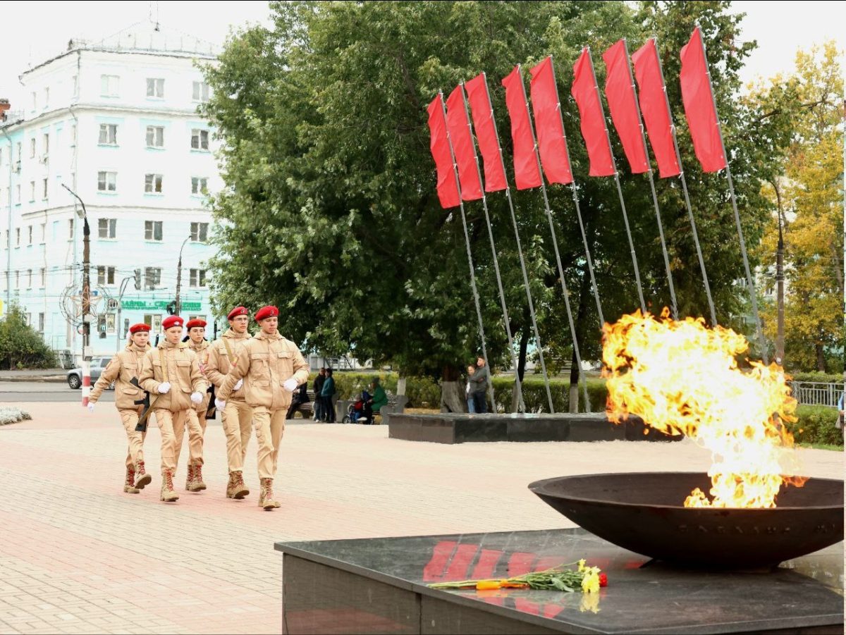 Пост № 1 возродили в Городе трудовой доблести Дзержинске