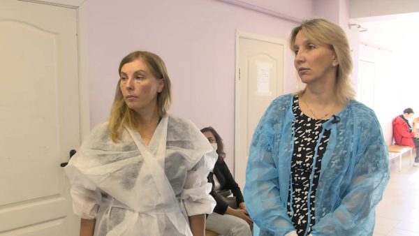 Замминистра здравоохранения региона Галина Карпова проверила работу амбулатории в Ждановском