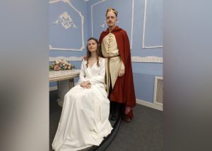 Свадьбу в стиле «Властелина колец» сыграли в Нижнем Новгороде