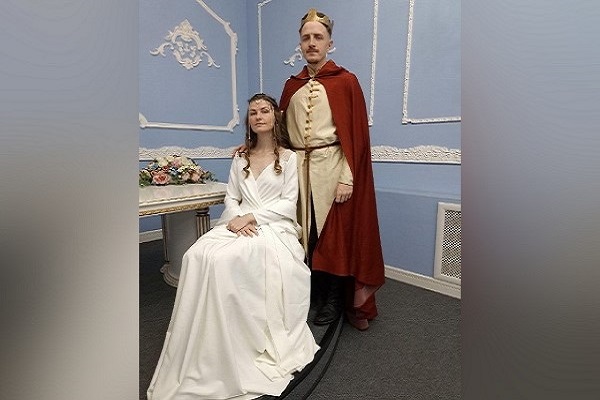 Свадьбу в стиле «Властелина колец» сыграли в Нижнем Новгороде