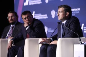 Gleb Nikitin navrhl šířit zkušenosti regionu Nižnij Novgorod s napojením na inženýrské sítě