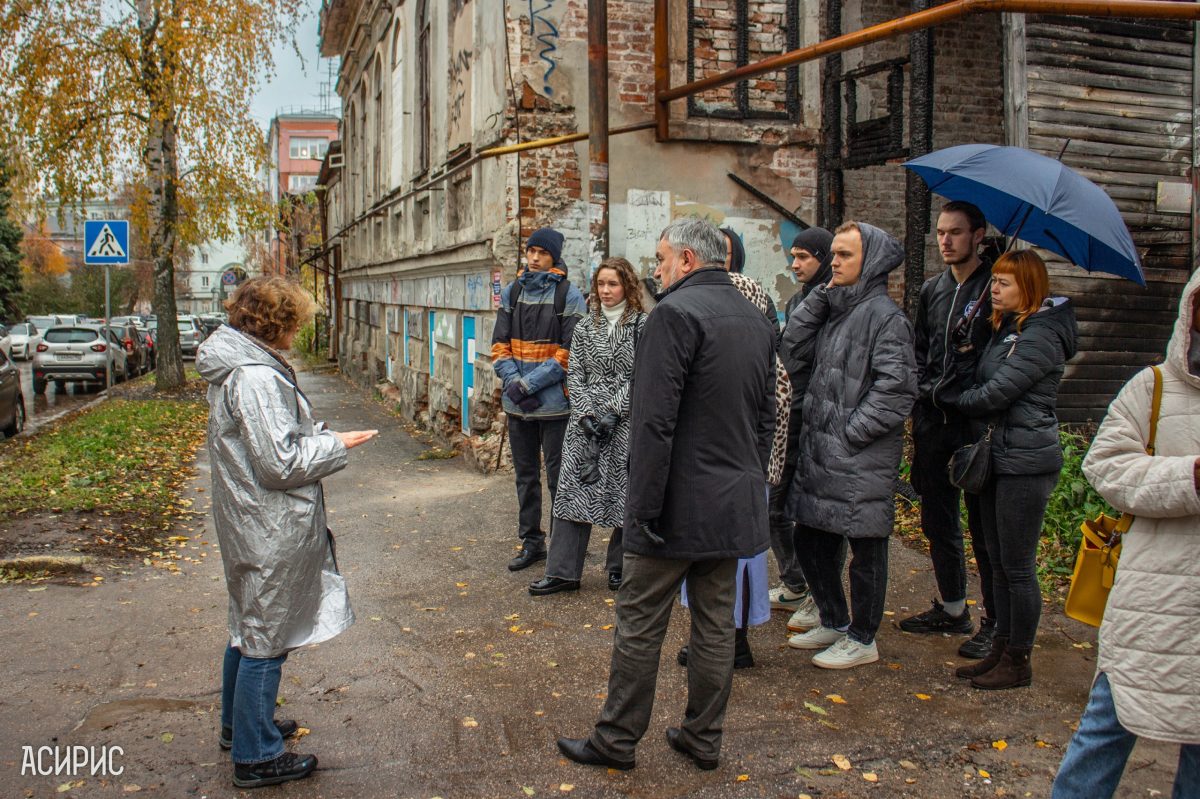 Концепцию развития улицы Грузинской разработают совместно со студентами