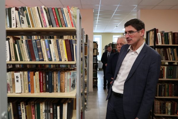 Новая библиотека построена в Сеченове по программе «Комплексное развитие сельских территорий»