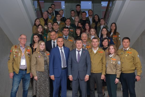 Студенты 10 нижегородских вузов представляют регион на XIII Слете студотрядов ПФО «Путешествие в сердце Пармы»