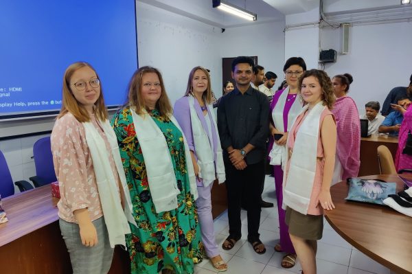 Курсы русского языка стартовали в индийском университете имени Джавахарлала Неру