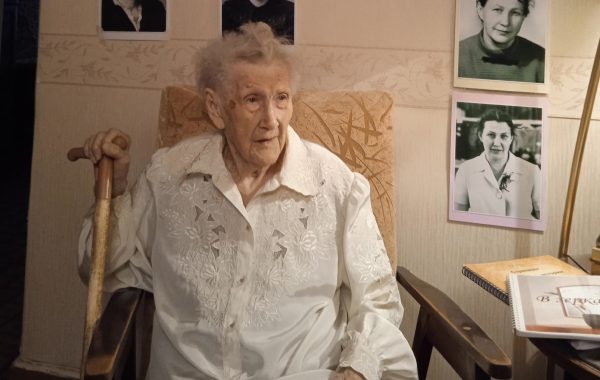 100-летие отметила ветеран Великой Отечественной войны Валентина Федина