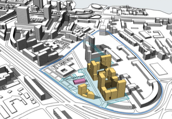 Минград одобрил концепцию застройки территории в районе площади Сенной