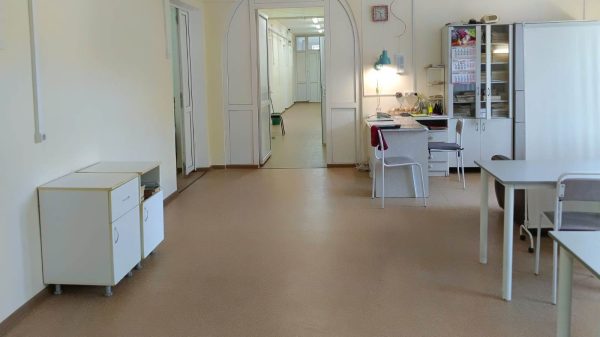 В хирургическом отделении Чкаловской районной больницы завершился капитальный ремонт