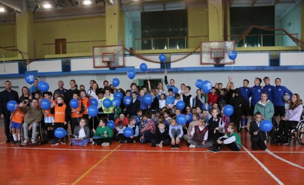 В Нижнем Новгороде прошел фестиваль параспорта для детей с ограниченными возможностями здоровья