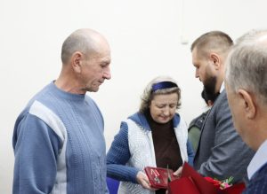 Орден Мужества вручили родственникам погибшего на СВО Игоря Малкова из Воскресенского округа