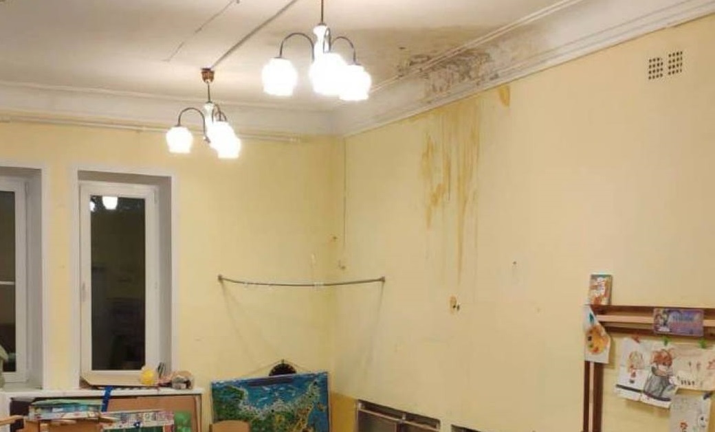 Затянувшийся ремонт в детском саду №6 в Нижнем Новгороде завершится до середины ноября