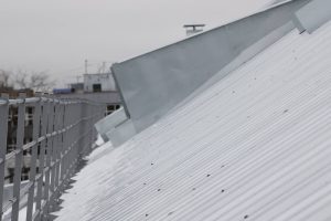 Кровлю в нижегородской школе №14 капитально отремонтировали