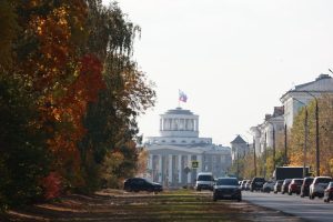 Реконструкция участка проспекта Ленина с расширением проезжей части начнется в Дзержинске Нижегородской области уже в 2023 году