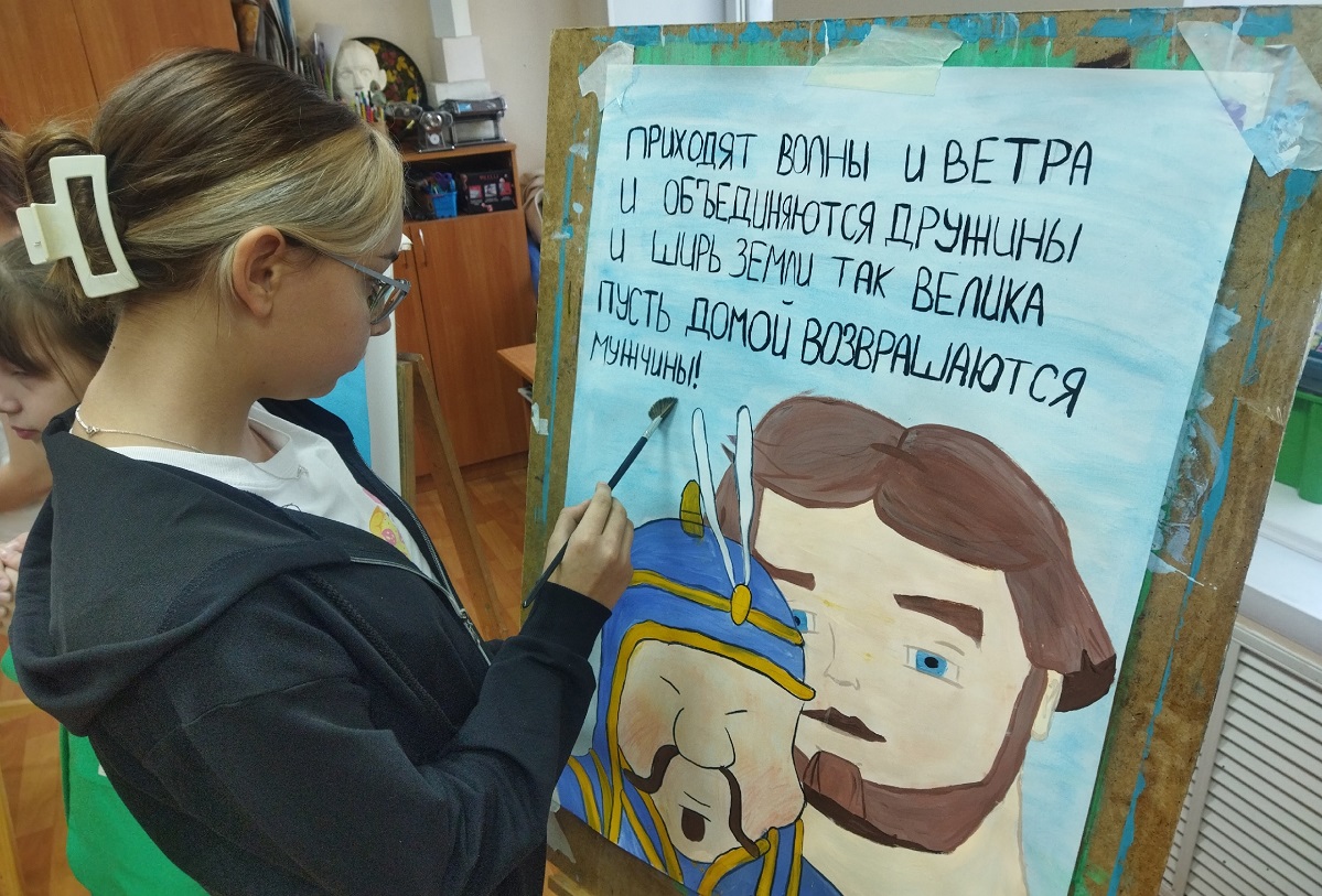 Конкурс патриотического плаката для школьников и студентов объявлен в Нижнем Новгороде