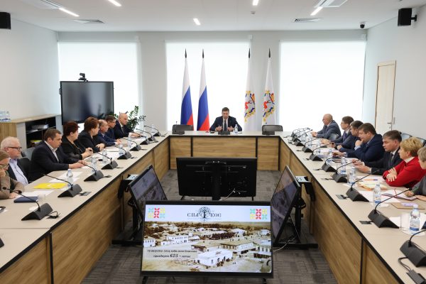 Правительство Нижегородской области приступило к подготовке празднования 625-летия Спасского