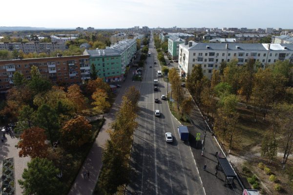 ГУАД расторгнет контракт на ремонт дороги по проспекту Циолковского в Дзержинске