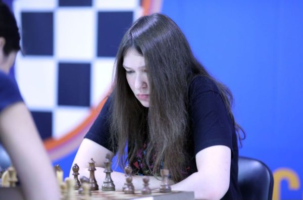 Екатерина Гольцева из Нижнего Новгорода завоевала «бронзу» на Чемпионате России по быстрым шахматам