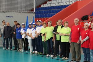 Первая Спартакиада пенсионеров прошла в Нижнем Новгороде