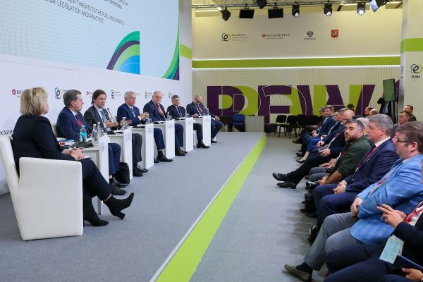 Генеральный директор ПАО ГК «ТНС энерго» приняла участие в «Российской энергетической неделе-2023»