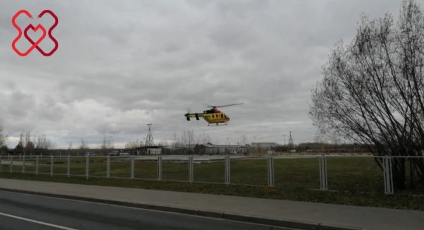 Годовалого ребенка с ожогами 40% тела доставила санавиация из Курска в Нижний Новгород