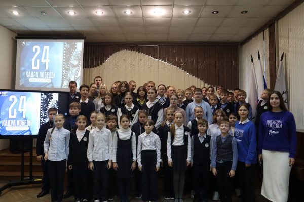 Более 2,6 тысячи нижегородцев приняли участие во всероссийской акции «24 кадра Победы»